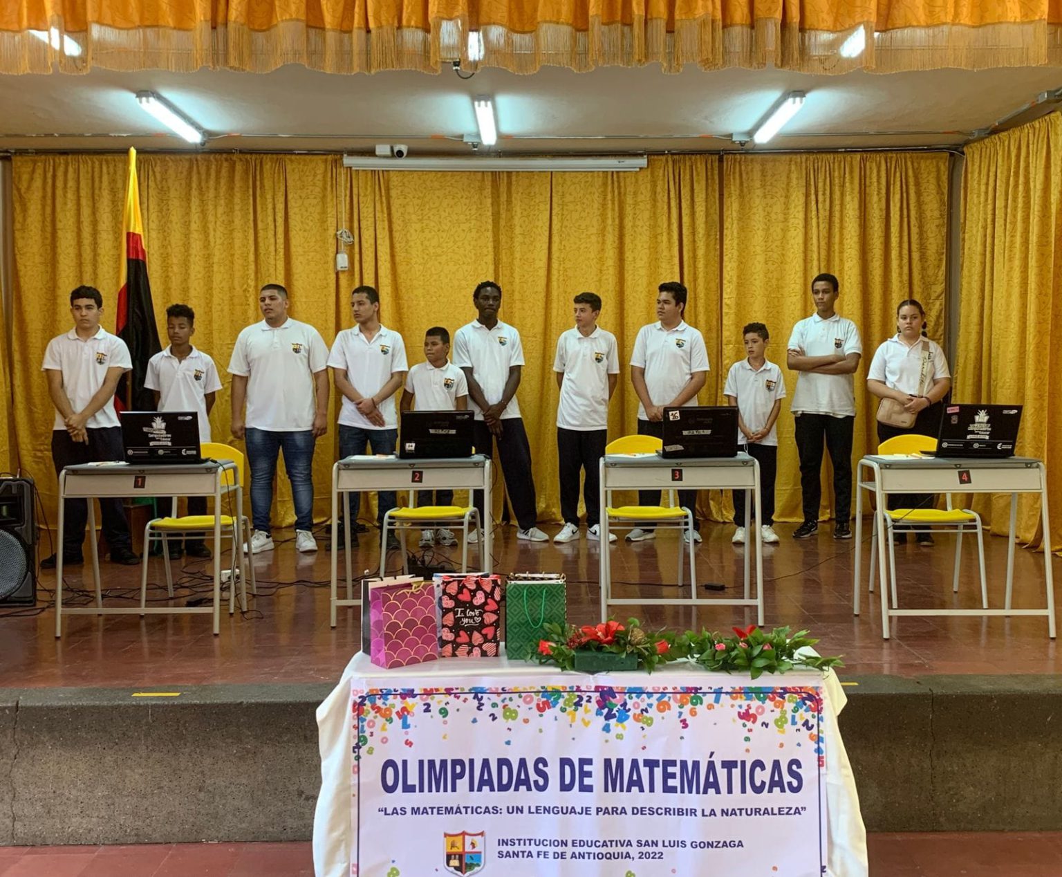 San Luis Gonzaga I.E. San Luis Gonzaga